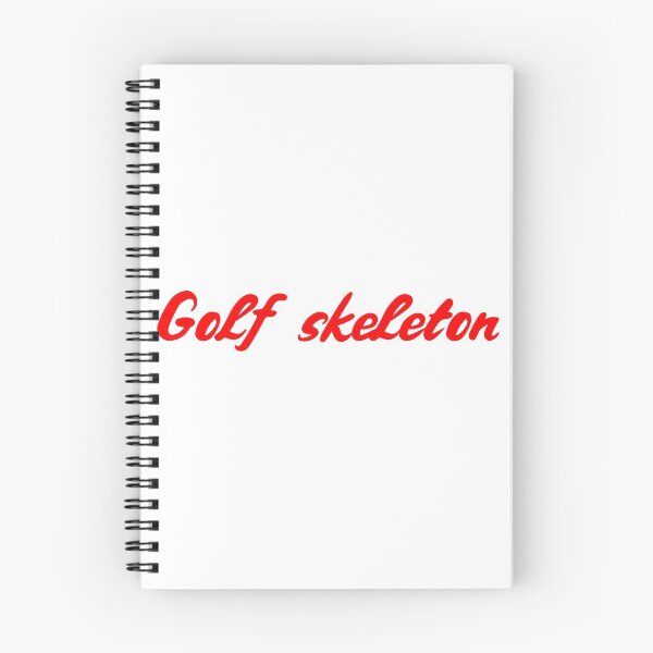 Item preview, golf skeleton designed and sold by XNiZUN.