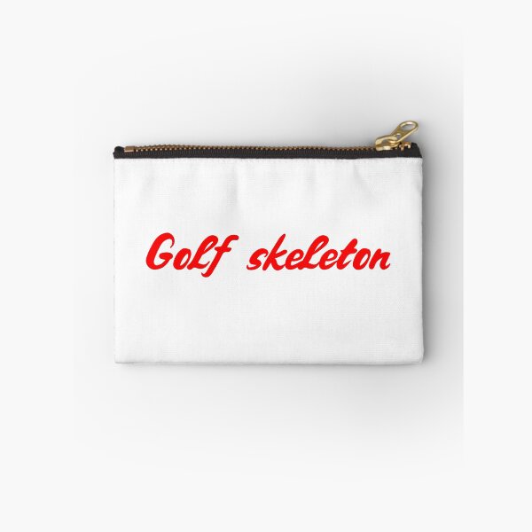 Item preview, golf skeleton designed and sold by XNiZUN.