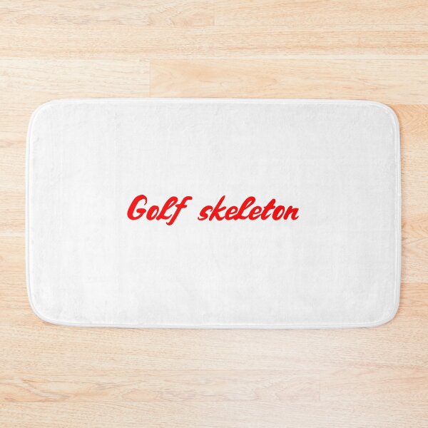 Item preview, golf skeleton designed and sold by XNiZUN.