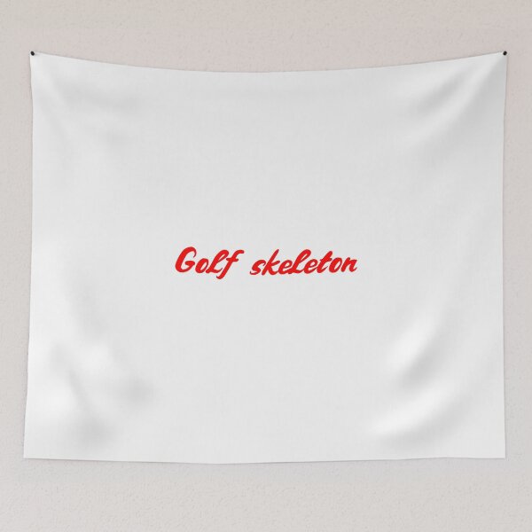 Item preview, golf skeleton designed and sold by XNiZUN.