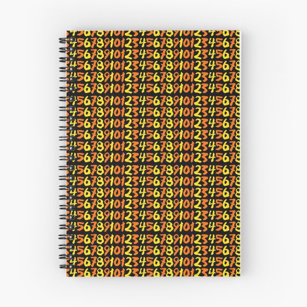 Item preview, Numbers - Retro designed and sold by NobodysHero.