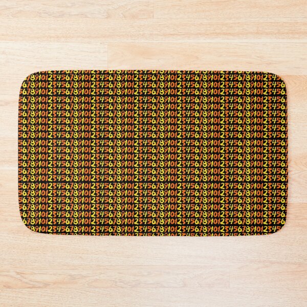 Item preview, Numbers - Retro designed and sold by NobodysHero.