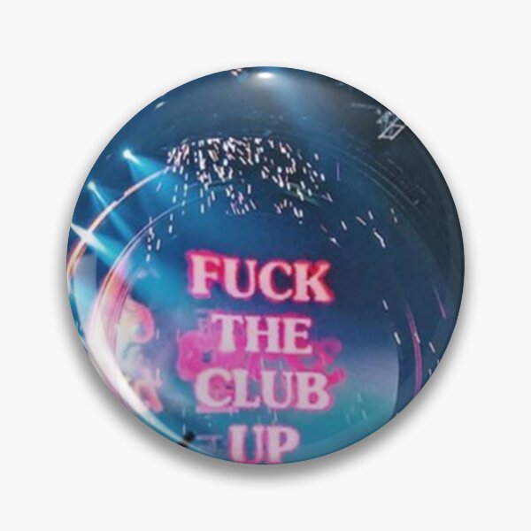 Item preview, FCK THE CLUB UP POSTER designed and sold by edithbennett.