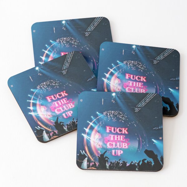 Item preview, FCK THE CLUB UP POSTER designed and sold by edithbennett.