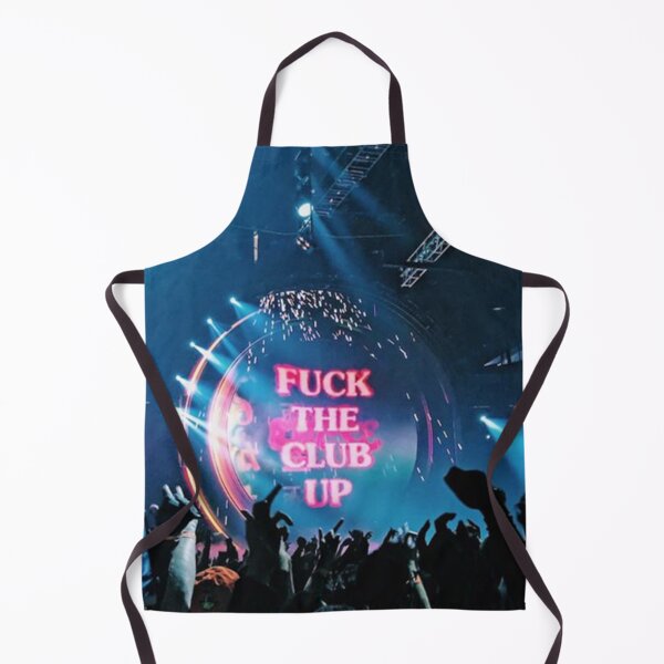 Item preview, FCK THE CLUB UP POSTER designed and sold by edithbennett.