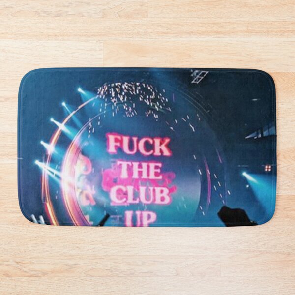 Item preview, FCK THE CLUB UP POSTER designed and sold by edithbennett.