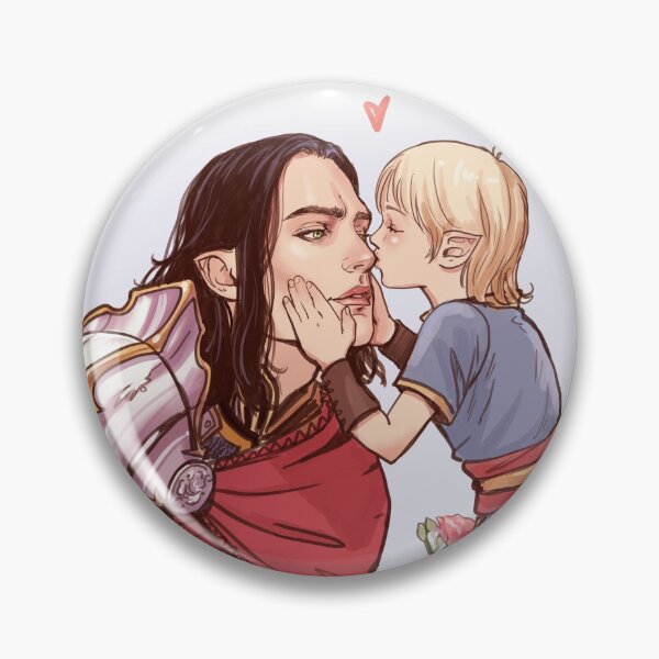 Item preview, Eedin and little Caranthir designed and sold by Hikaru Yagi.