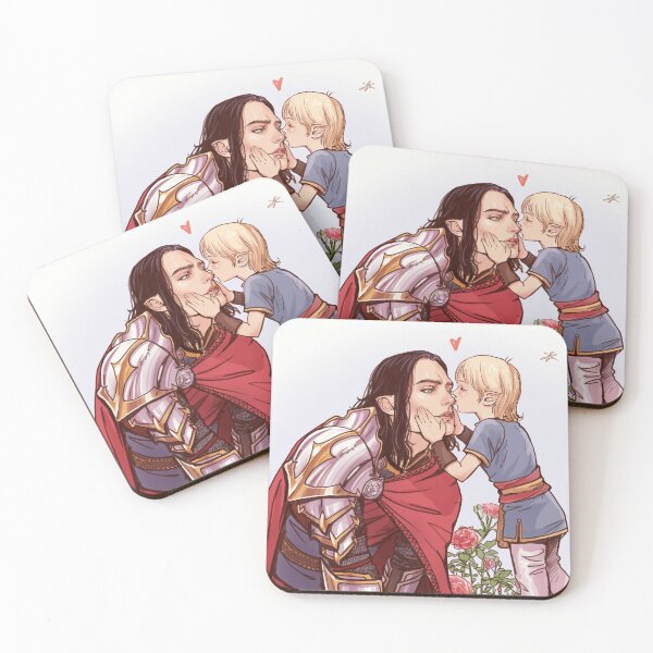 Item preview, Eedin and little Caranthir designed and sold by Hikaru Yagi.