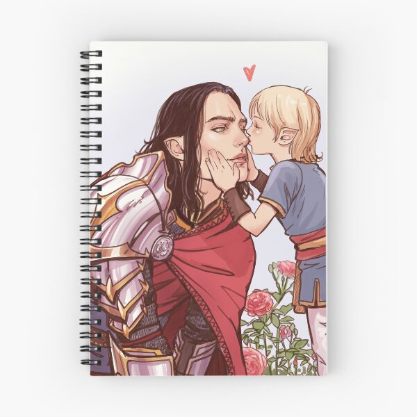 Item preview, Eedin and little Caranthir designed and sold by Hikaru Yagi.