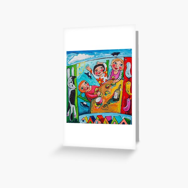 Girlfriends Greeting Card