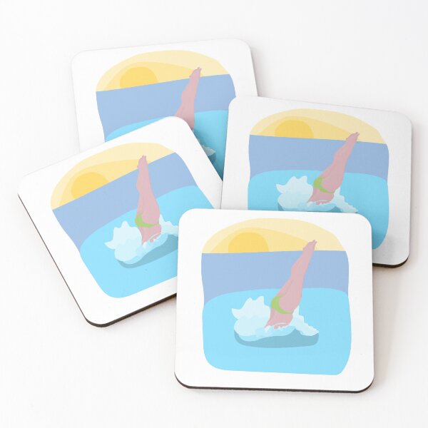 Item preview, Rooftop Dive Club designed and sold by Life In Two Dimensions.