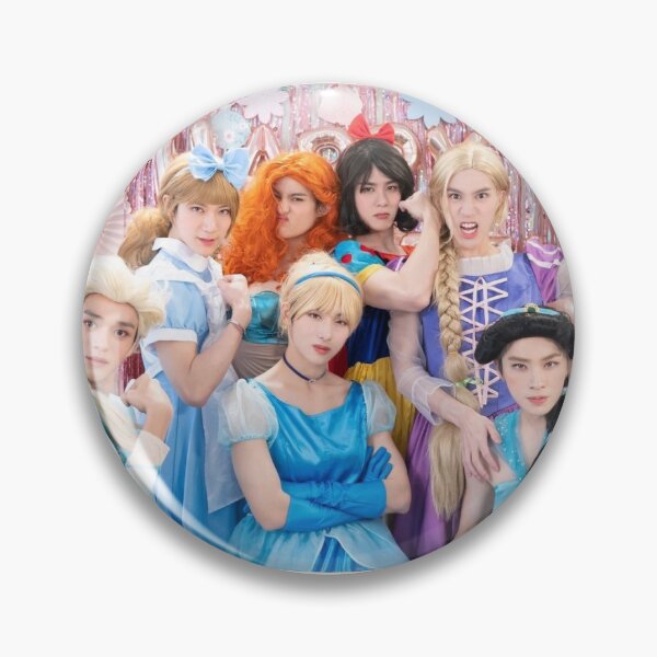 Item preview, wayv as princesses designed and sold by charrypinky.
