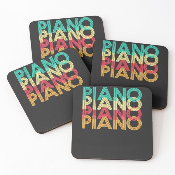 Item preview, Vintage Retro Piano Music Teacher Gift designed and sold by EricJP.