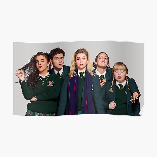 Derry Girls, TV Show, Netflix Poster