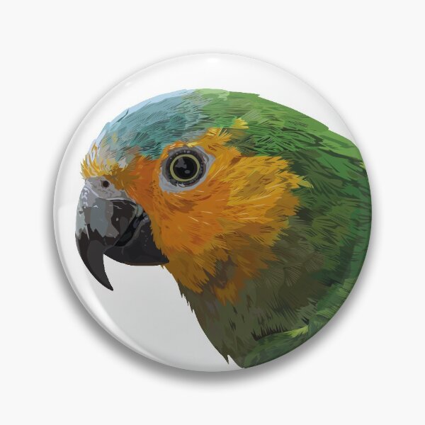 Item preview, Brown-throated Parakeet designed and sold by obscurite.