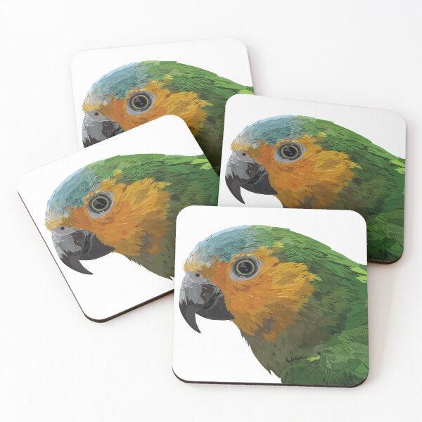 Item preview, Brown-throated Parakeet designed and sold by obscurite.