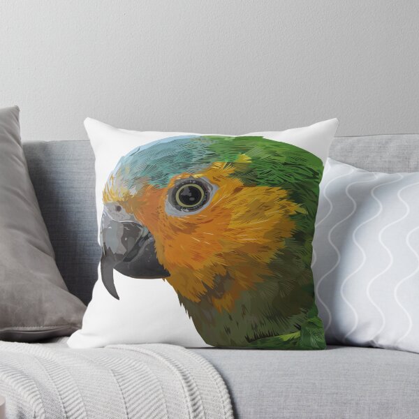Item preview, Brown-throated Parakeet designed and sold by obscurite.