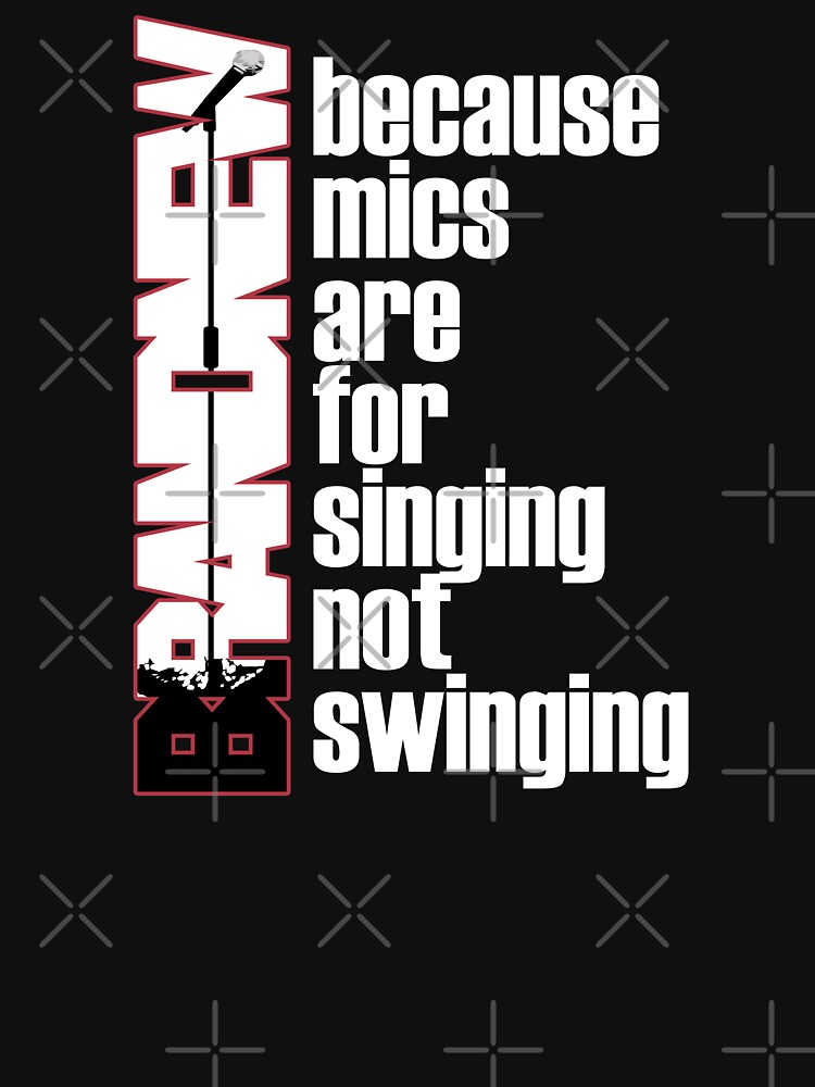 Thumbnail 7 of 7, Essential T-Shirt, Brand New: Singing Not Swinging designed and sold by yourscene.
