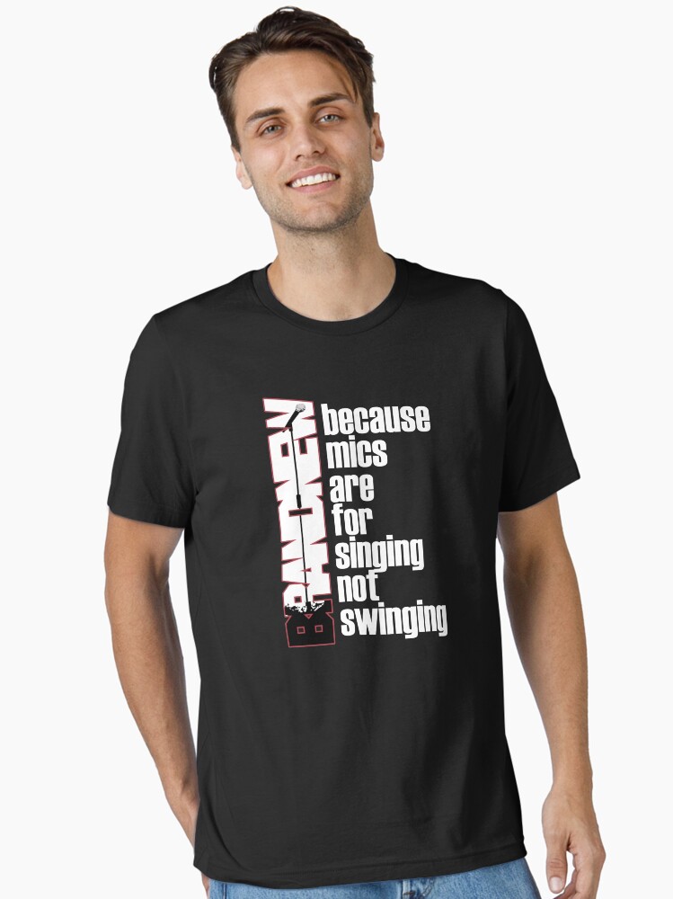 Thumbnail 1 of 7, Essential T-Shirt, Brand New: Singing Not Swinging designed and sold by yourscene.