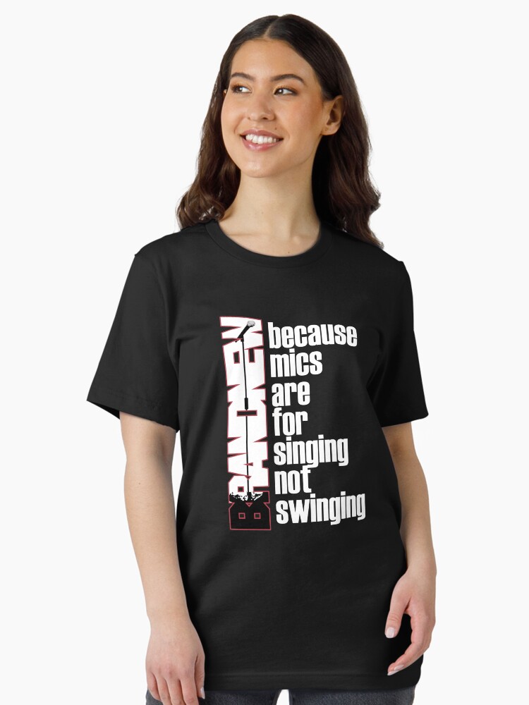 Thumbnail 2 of 7, Essential T-Shirt, Brand New: Singing Not Swinging designed and sold by yourscene.