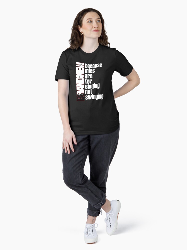Thumbnail 4 of 7, Essential T-Shirt, Brand New: Singing Not Swinging designed and sold by yourscene.