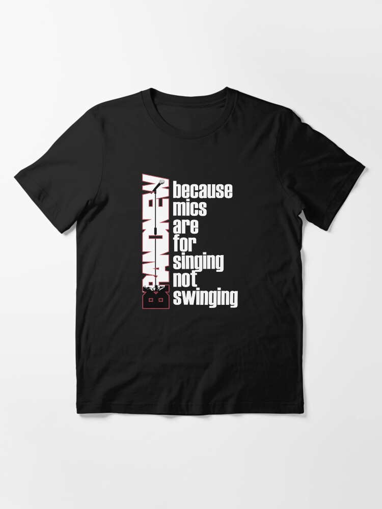 Thumbnail 3 of 7, Essential T-Shirt, Brand New: Singing Not Swinging designed and sold by yourscene.