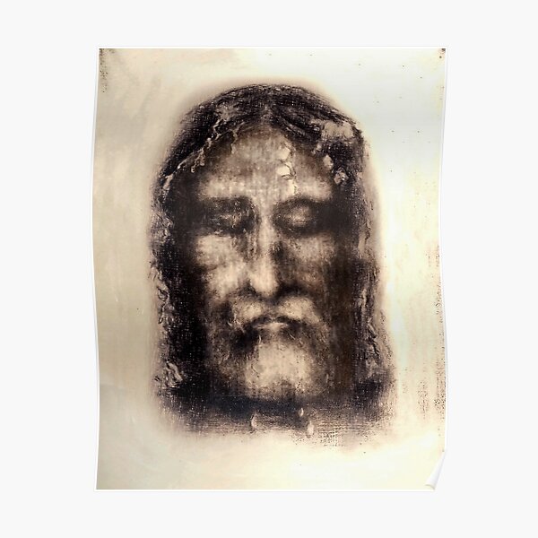 The Most Holy Face of Jesus Poster