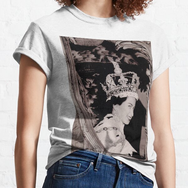 Ihre Majestät Königin Elizabeth II Classic T-Shirt