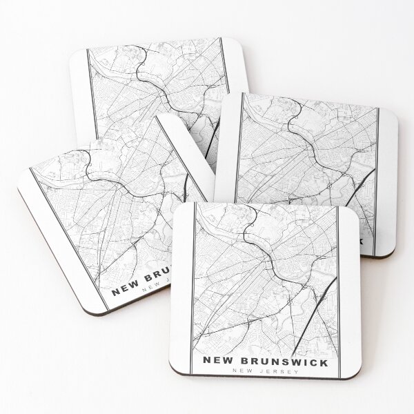 Item preview, New Brunswick Map designed and sold by Tamas Das.