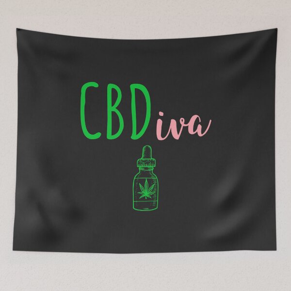 Item preview, Regalo de hierba CBDiva designed and sold by EricJP.