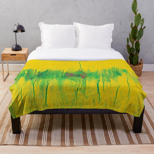 Item preview, Beautiful abstract summer grass field yellow and green designed and sold by Marilena Strambu.