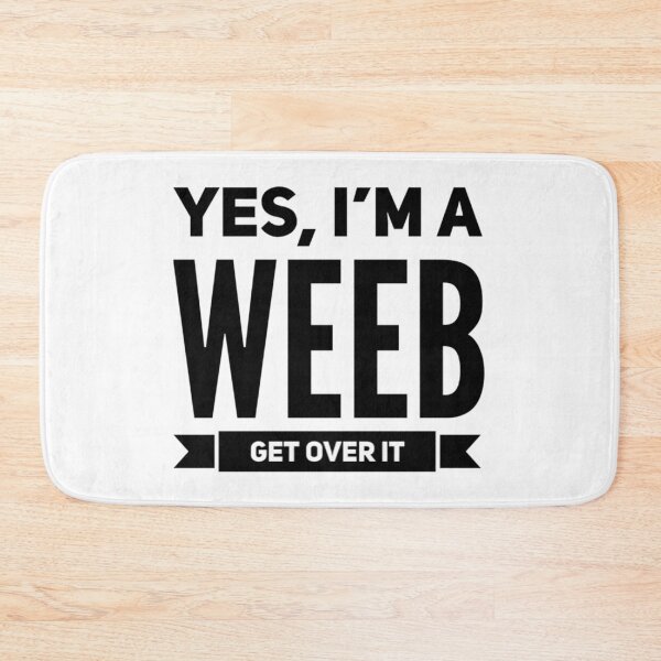 Item preview, Japanese Yes I'm A Weeb Get Over It designed and sold by WaGoods.