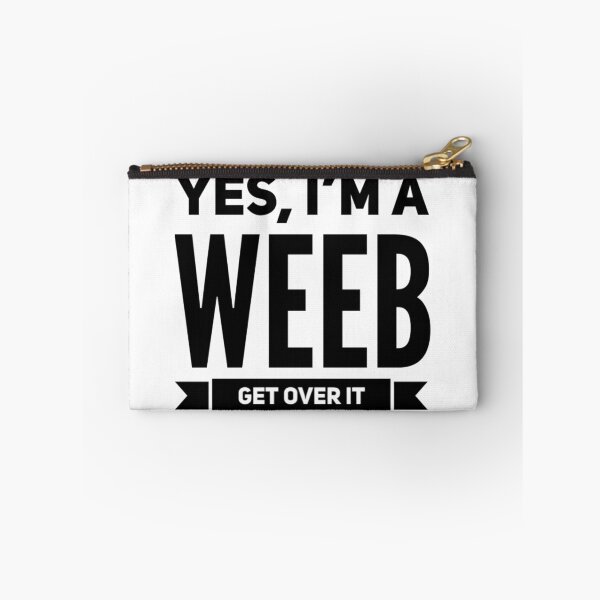 Item preview, Japanese Yes I'm A Weeb Get Over It designed and sold by WaGoods.