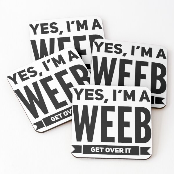 Item preview, Japanese Yes I'm A Weeb Get Over It designed and sold by WaGoods.