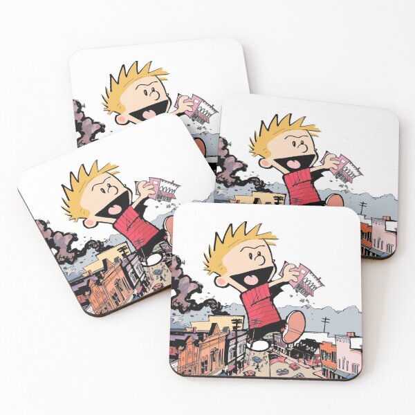 Item preview, Vintage calvin and hobbes 2 designed and sold by Asafasyifa.