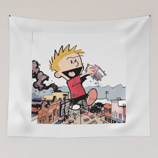 Item preview, Vintage calvin and hobbes 2 designed and sold by Asafasyifa.