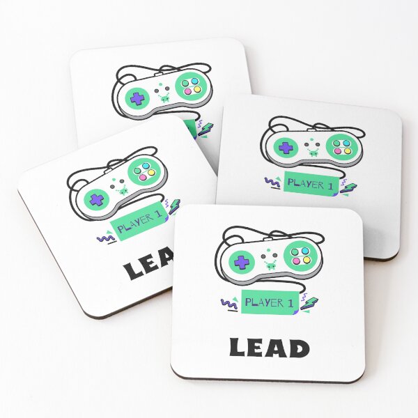 Item preview, Lead-Player One-gamer designed and sold by VJKTees.