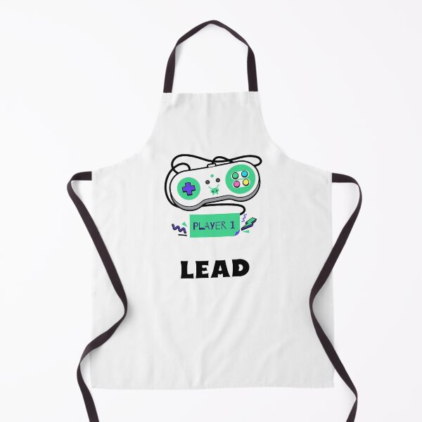 Item preview, Lead-Player One-gamer designed and sold by VJKTees.