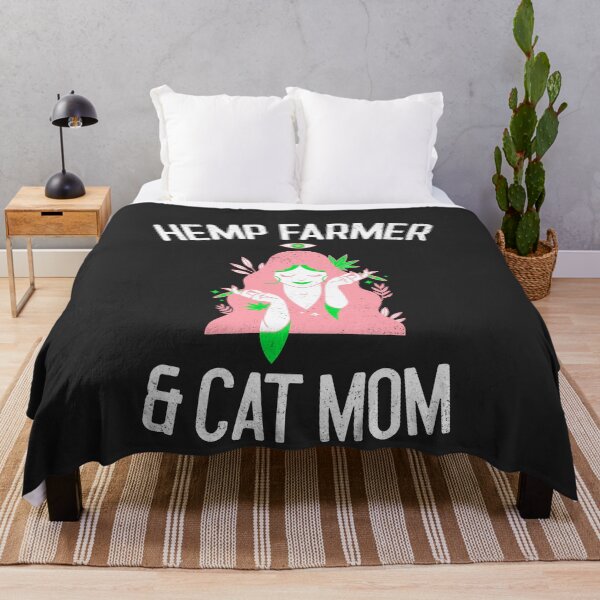 Item preview, Hemp Farmer & Cat Mom Weed Gift designed and sold by EricJP.