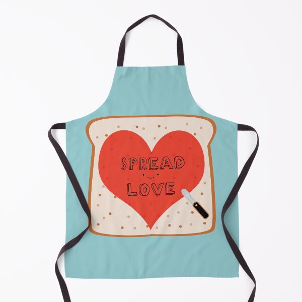 Item preview, Spread Love Cute Jam Toast designed and sold by bittergodart.