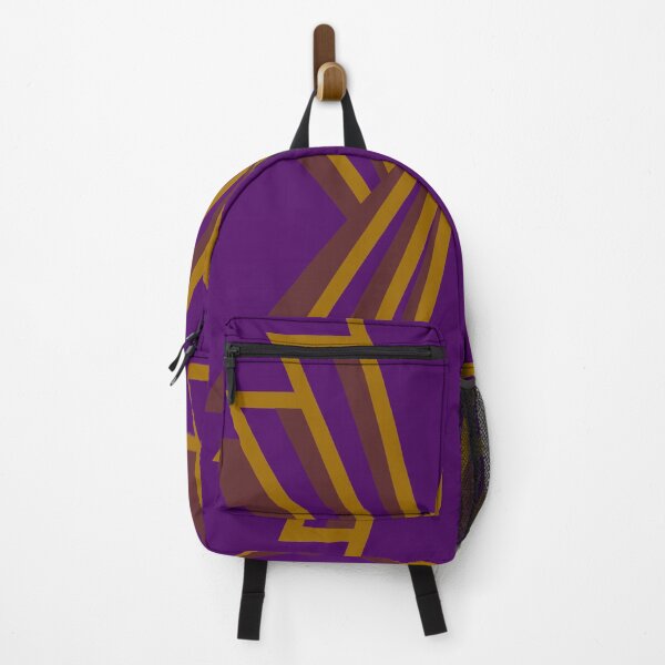 Item preview, ROYAL PURPLE, GOLD, CHOCOLATE BROWN/HANGING WITH MY PEEPS designed and sold by wildwhimsical.