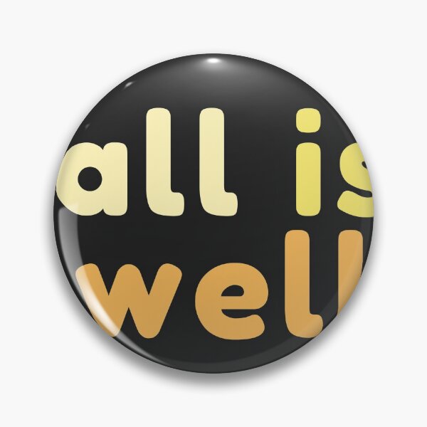 Item preview, All is well designed and sold by MereFaith.