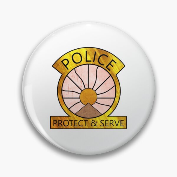 Item preview, Paradise Police  Protect And Serve designed and sold by LuraLynda.