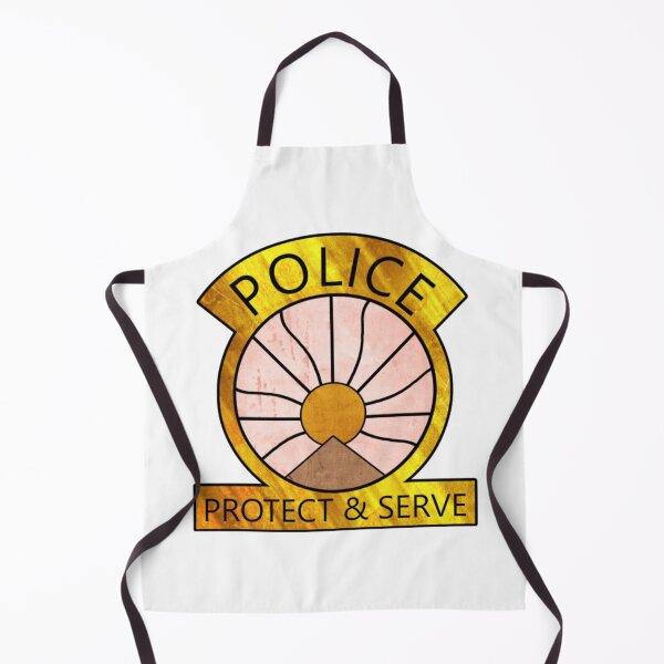 Item preview, Paradise Police  Protect And Serve designed and sold by LuraLynda.