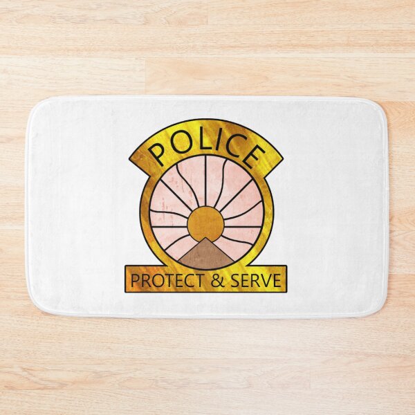 Item preview, Paradise Police  Protect And Serve designed and sold by LuraLynda.