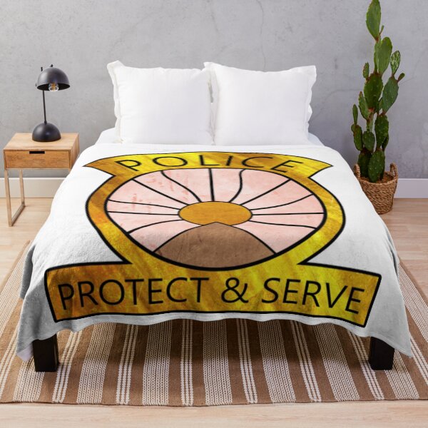 Item preview, Paradise Police Protect And Serve designed and sold by LuraLynda.