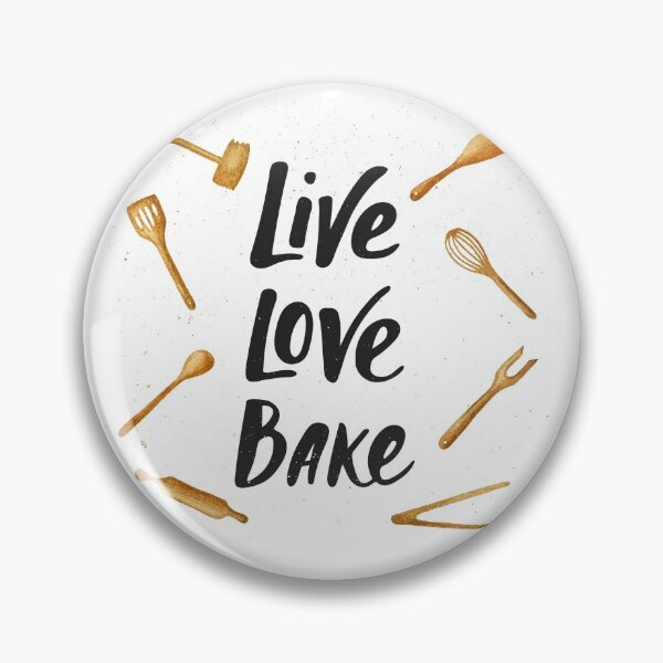 Item preview, wooden spoon survivor: live, love, bake designed and sold by Zirrko.