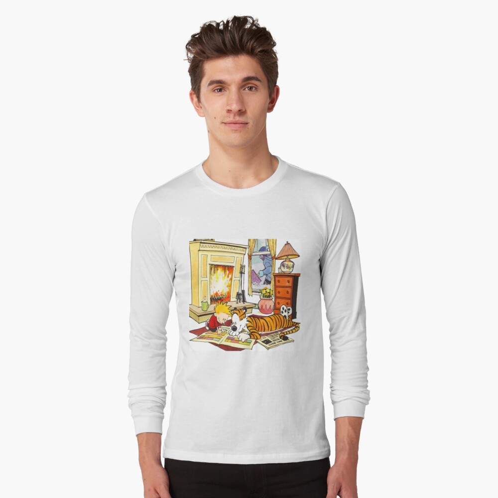 Vista previa del artículo con la obra «Camiseta de manga larga», diseñado y vendido por Asafasyifa.