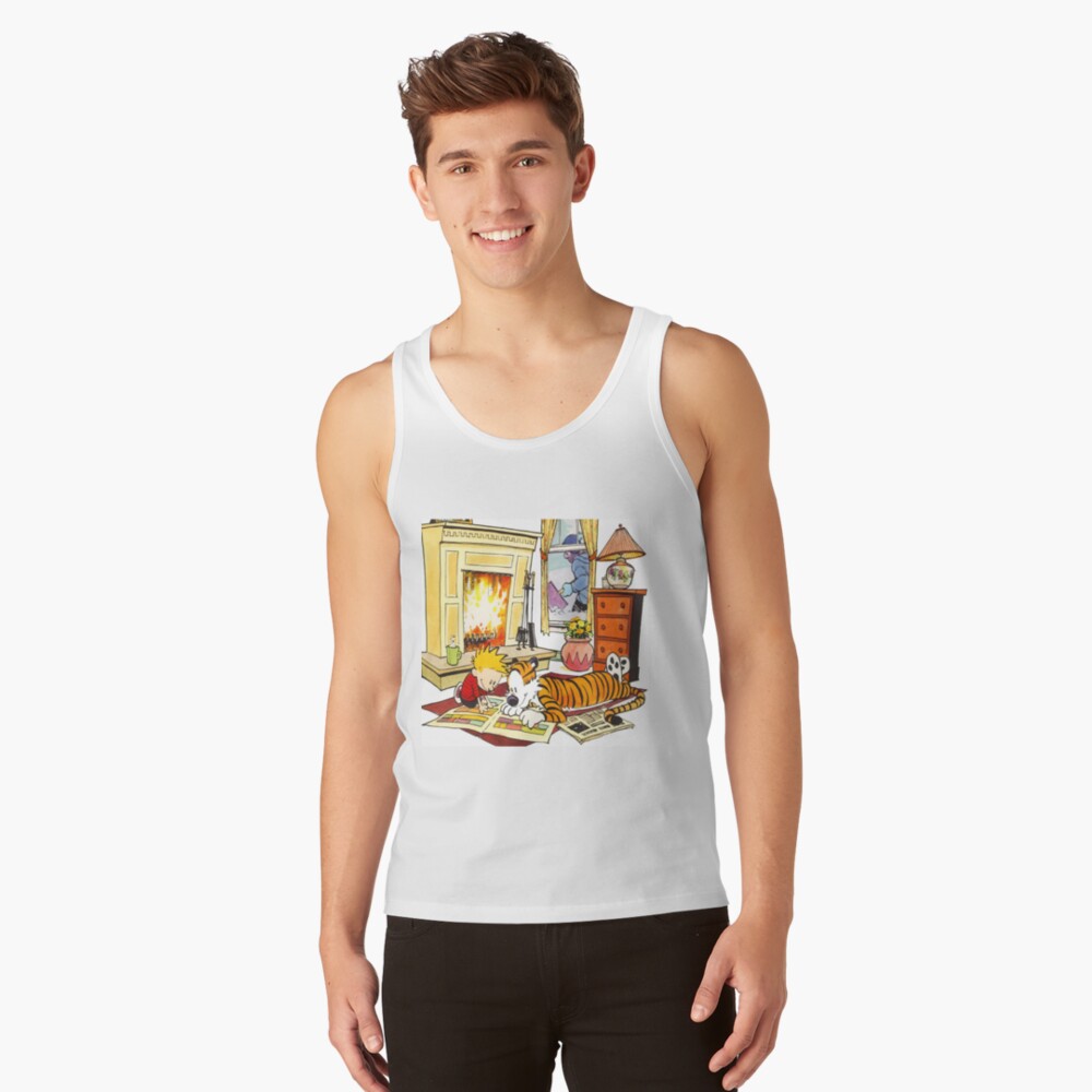 Vista previa del artículo con la obra «Camiseta de tirantes», diseñado y vendido por Asafasyifa.