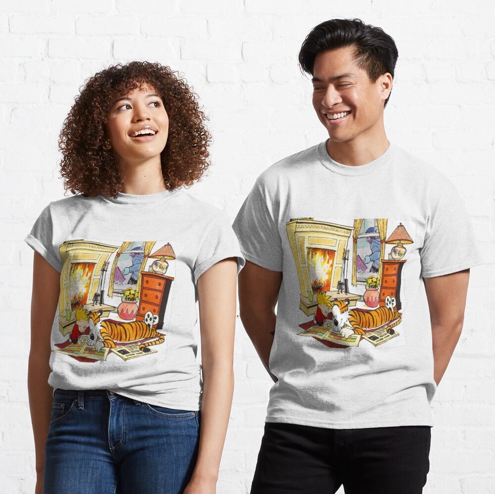 Vista previa del artículo con la obra «Camiseta clásica», diseñado y vendido por Asafasyifa.